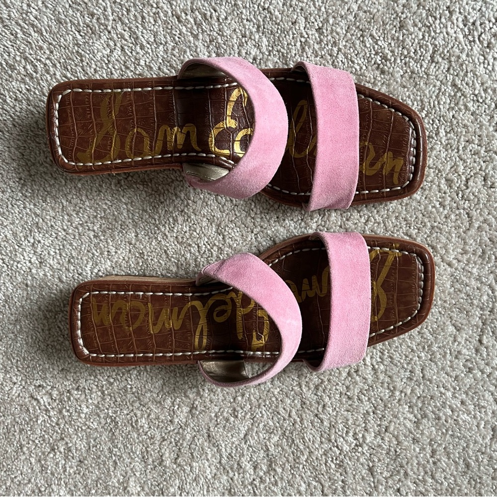 Sam Edelman Pink Women's Sandals